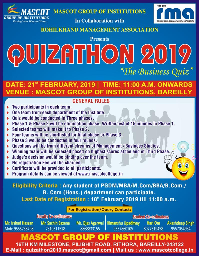 QUIZATHON 2019